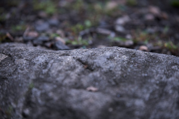 abstract purple stone