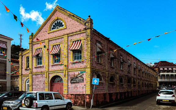 Historic Library Building St Georges Grenada
