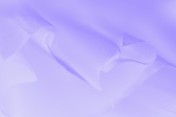 Pale delicate soft violet gradient abstract background. Fabric background