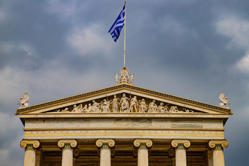 national flag of greece