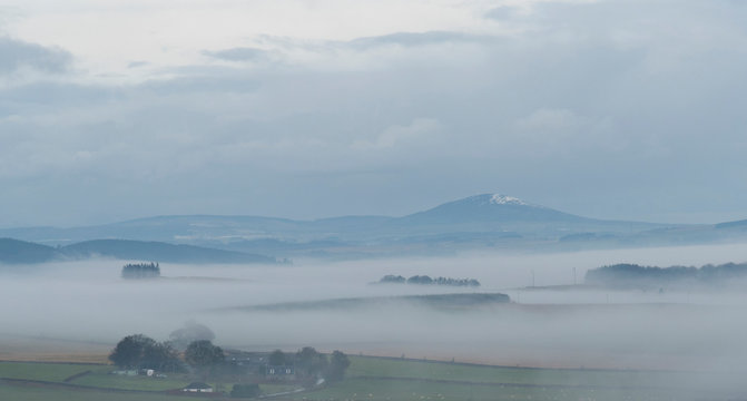 Huntly - Gallows Hill Misty View