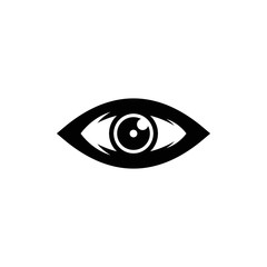 Obraz premium Eye icon. vision symbol vector design