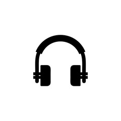 Headphone icon vector design template