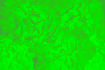 Fototapeta na wymiar Vivid neon green floral background, carnation flowers pattern