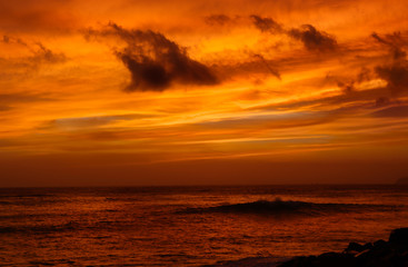 SUNSET 