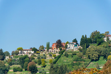 Architecture in Bergamo, Italy