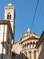 Fototapeta na wymiar Santa Maria Maggiore, Bergamo, Italy
