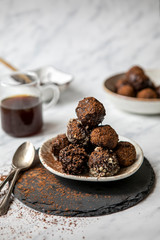 chocolate truffle