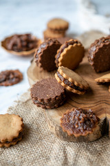 vegetarian cookies