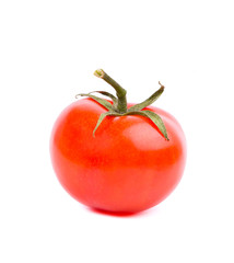 tomato on a white background