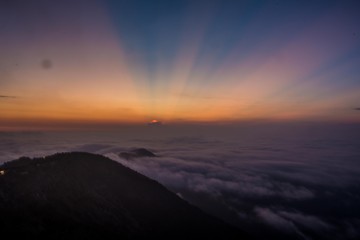 tomando un pedazo de cielo 