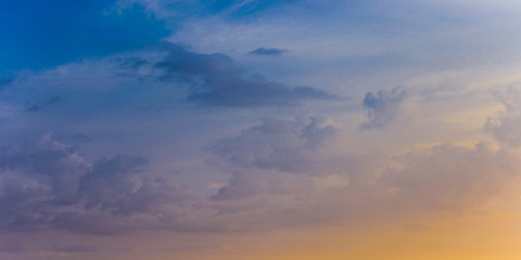 Naklejka premium Sky