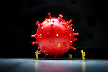 Hazmat Doctors Coronavirus Model