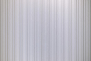 3d rendering. Empty Modern silver vertical panel line or container wall design texture background.