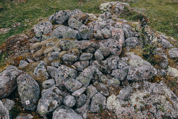 Pile of stones