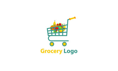 grocery logo design, grocery store logo