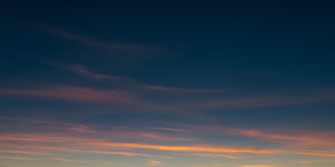 Naklejka premium Sky