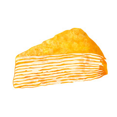 ミルクレープ