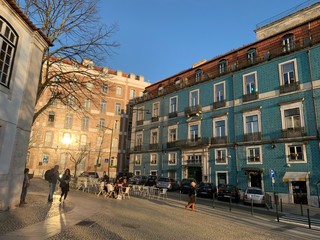 Obraz premium Lissabon 