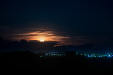 Lua nas Nuvens 