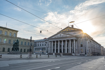 Lockdown in München