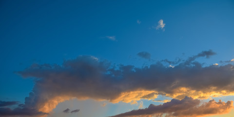 Naklejka premium Sky