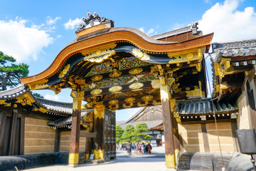 二条城 二の丸御殿唐門