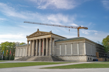 Fototapeta premium am Königsplatz bei Sonnenaufgang