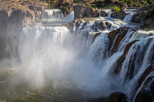 Shoshone Falls Idaho