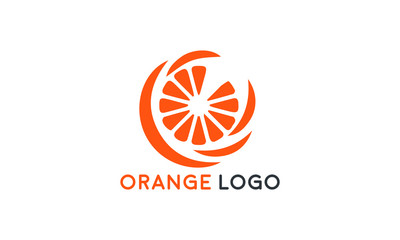 orange logo design