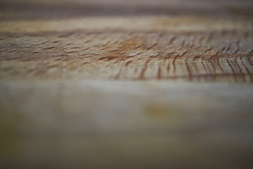 water drops on a wooden background
