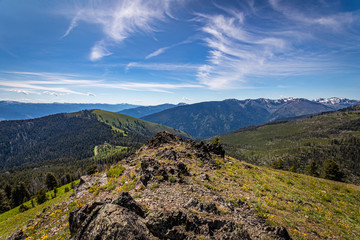 Naklejka premium Heavens Gate Vista