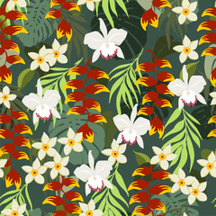 Tropical Lush pattern 