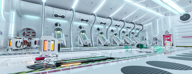 clean hibernation chamber © DM7