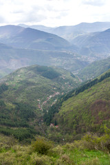 Iskar Gorge from village of Zasele, Balkan Mountains