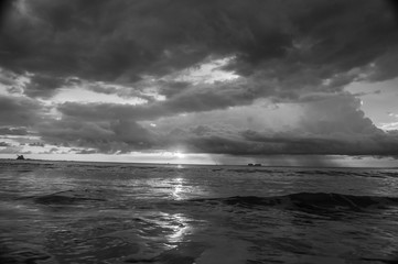 sea bw
