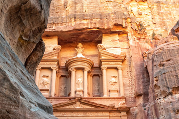 Treasury in Petra, Jordan