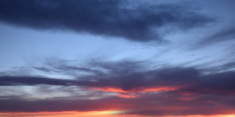 Naklejka premium Sky