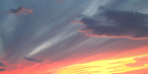 Naklejka premium Sky