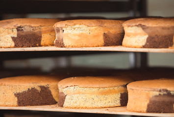 production of cakes and confectionery products at the enterprise.