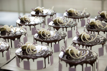 production of cakes and confectionery products at the enterprise.