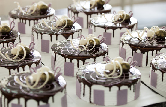 production of cakes and confectionery products at the enterprise.