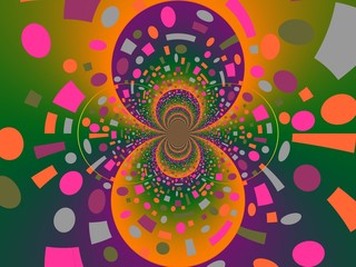 pattern and texture in color  for design textile and graphic design 