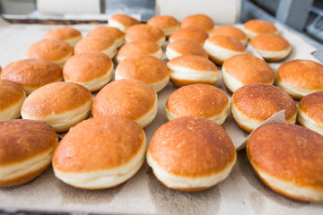 production of cakes and confectionery products at the enterprise.