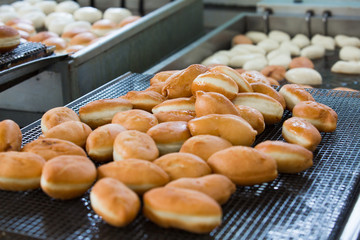 production of cakes and confectionery products at the enterprise.