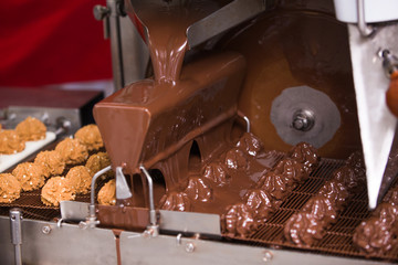 production of cakes and confectionery products at the enterprise.