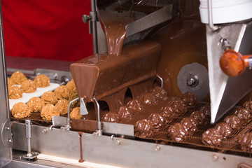 production of cakes and confectionery products at the enterprise.