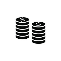 Money icon template