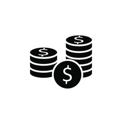 Money icon template