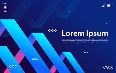 Hipster modern geometric abstract background.